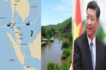 thailand scraps kra canal project with china amid public pressure