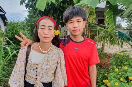 thailand youth engaged with 56 year old woman