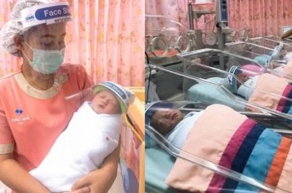 Thailand\'s Paolo Hospital Designs Mini Face Shields For Newborn Babies