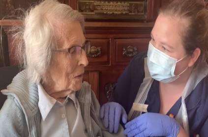 The 107-year-old grandmother who won two viruses