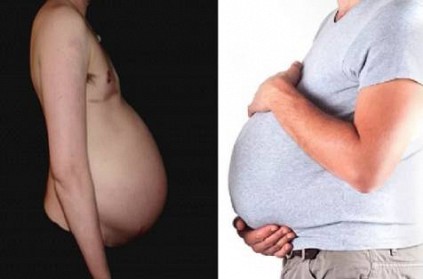 The male who gave birth to the baby - Doctors shock