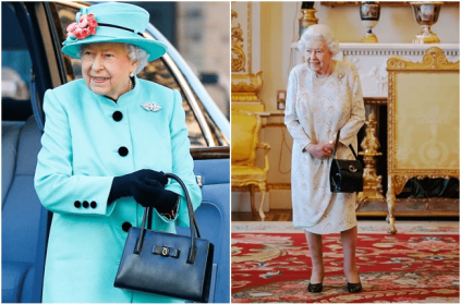 The Queen always carried a handbag to give secret signals