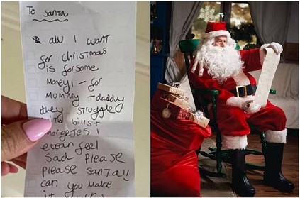 This 8 Year Old Girl Heartbreaking Letter to santa Goes Viral