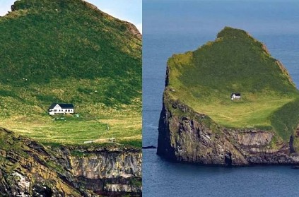 This is the worlds loneliest house in deserted islands reportedly