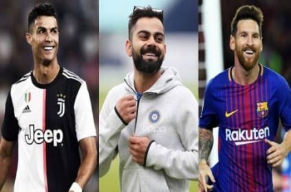 Top Earning Instagrammers 2019 Ronaldo Messi Virat Kohli