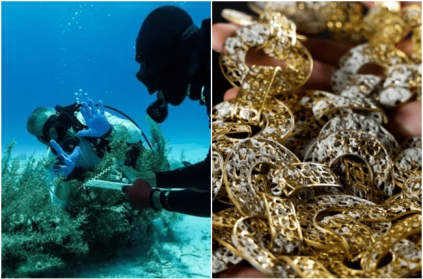 treasure haul found on 350 year old Spanish galleon