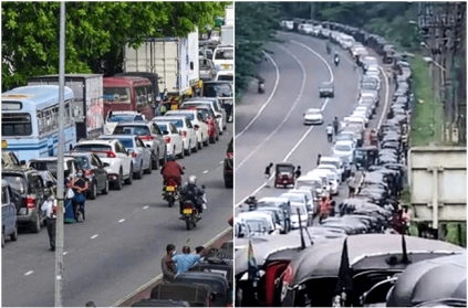 Truck driver dies after waiting for 5 days for fuel in Sri Lanka