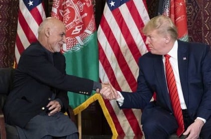 Trump Hits Out At Ashraf Ghani, Says ‘He Is A Total Crook
