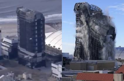 Trump plaza hotel and casino demolished in Atlantic city