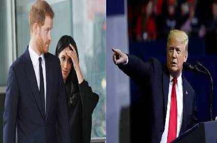 trump says he cannot provide security for prince harry and meghan