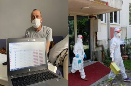 Turkey man infected corona 78 times isolated for 14 months