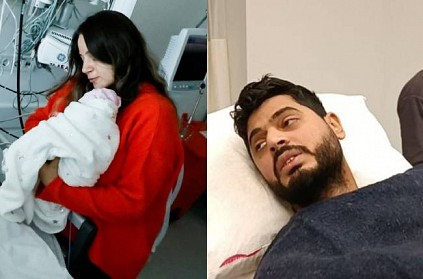 Turkey man rescued after 11 days see his born daughter for first time