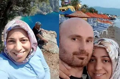 turkey man who pushed pregnant wife in cliff jailed for 30 years
