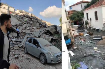 turkey massive earthquake Apartment buildings collapsed