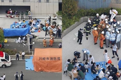 Two killed and many children got injured in Tokyo in murderous attack