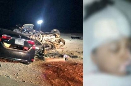 UAE based Indian couple baby die in Oman accident