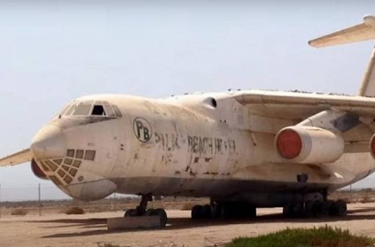 UAE mystery plane more than 20 years in desert reportedly