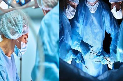uae sharjah medical university doctors remove 6kg uterine tumour womb