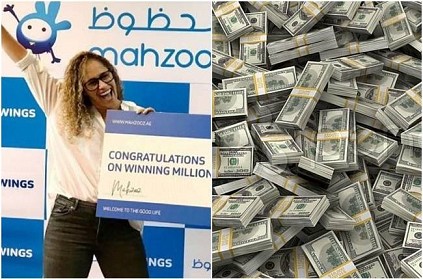 UK hairdresser win Dh10m Mahzooz prize draw in Dubai