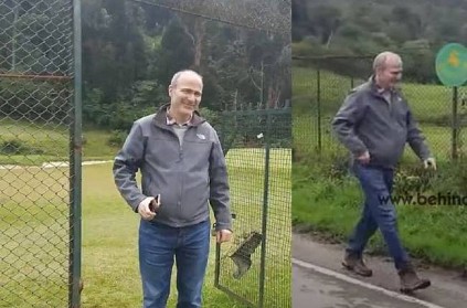 UK man visits ooty after reading his grandfather biography