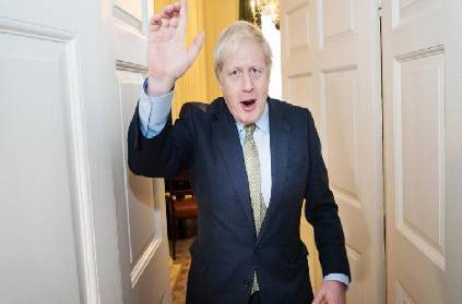 uk pm boris johnson returns to office after recovery from covid19
