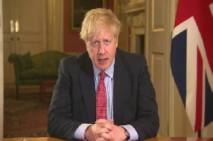 UK PM Boris Johnson tests positive for covid19 with mild symptoms