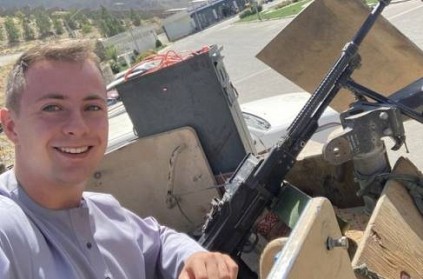 UK student stuck in Afghanistan in plan to visit all