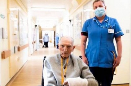UK War veteran Albert Chambers aged 99 recovers from Covid19