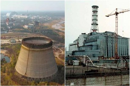 Ukraine demands Russia withdraw from the Chernobyl area