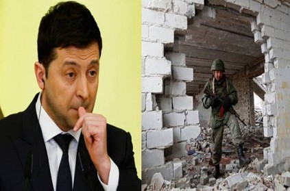 Ukraine President Zelensky says no country helped in the war