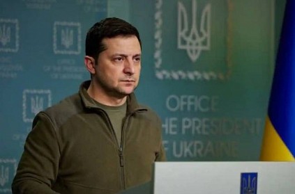 ukraine president zelensky survived life for 3 times from russia