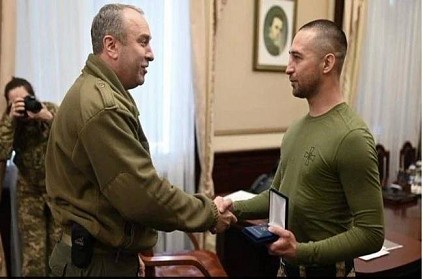 Ukraine Welcomes Soldier Who Refuse to surrender to Russian army