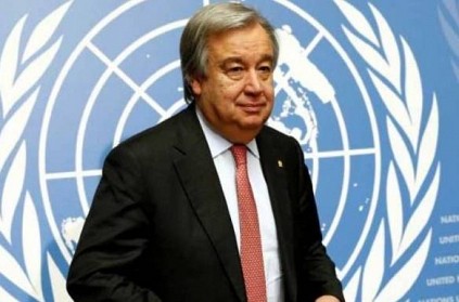 UN chief warns COVID19 threatens global peace and security