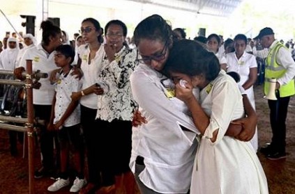 UN says 45 children killed in Sri Lanka serial bombings