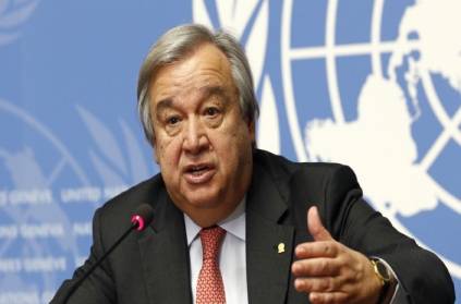 UN Secretary-General urged all nations to eradicate coronavirus.