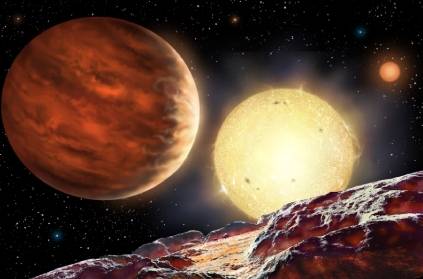 University of Geneva discovery of a hot planet that melts iron