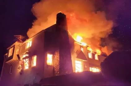 us 1 million house fire caused by a snake entering a house