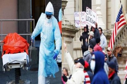 US Coronavirus Lockdown Protests Break Out Across America