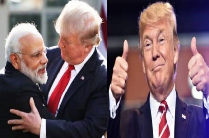 US Indian Americans Will Vote For Me Have PM Modis Support Trump