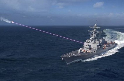 US navy successfully test laser weapon that can destroy aircraft