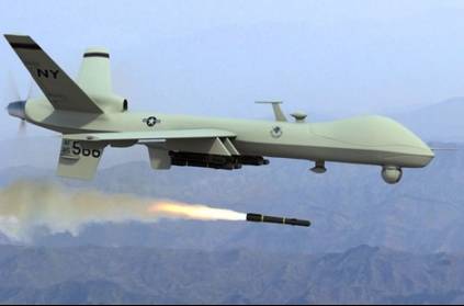 US On Drone Strike Against ISIS After Kabul Blasts