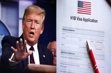 US Trump Bans Hiring H1B Visa Holders For Federal Contracts