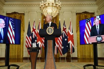 US UK and Aus launch military alliance to countrer China threat