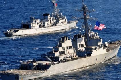 U.S. Warships Enter Disputed Waters of South China Sea