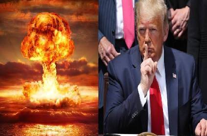 usa trump claims to have built a new secret nuclear weapons system