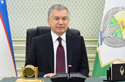 Uzbekistan Shavkat Mirziyoyev in Voice of Global South Summit