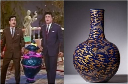 Vase kept in kitchen sold for 12.3 Crore Rupees