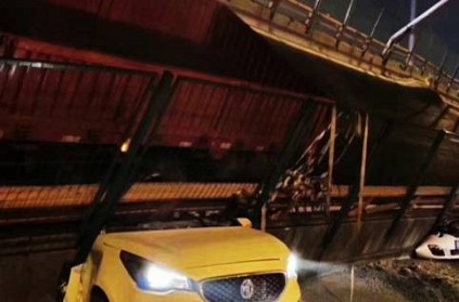 Video Bridge Collapse In China Kills Three Two Injured
