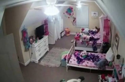 Video Man Hacks CCTV Camera Installed In Girls Room Harasses Her