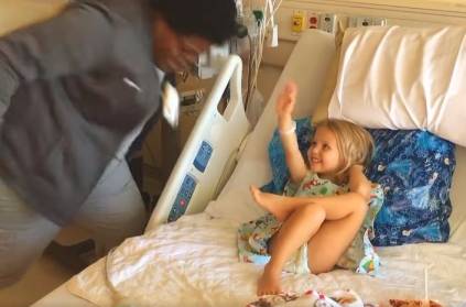 Video: Nurse Dances to Christmas Song to Cheer Up Child with Leukemia